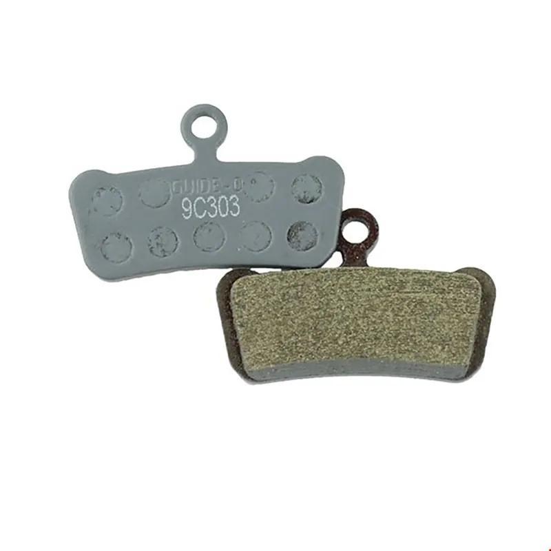 SRAM GUIDE/G2/X0 TRAIL/ELIXIR TRAIL Potentes pastillas de acero orgánico