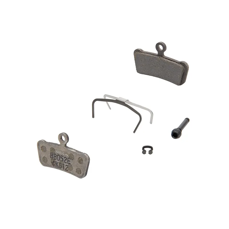 SRAM GUIDE/ G2 /X0 TRAIL/ELIXIR TRAIL Organic Alu Pastillas