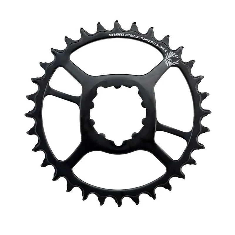 SRAM EAGLE X-SYNC 2 BOOST 11/12V Direct Mount Offset 3mm Acero Mono Plato Negro