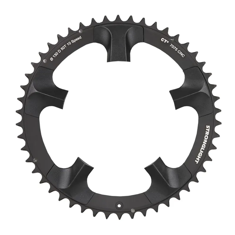 STRONGLIGHT CT² Shimano Dura-Ace 7900 130mm 10V Plato exterior