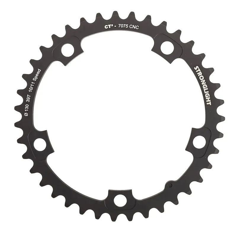 STRONGLIGHT CT² Shimano 7900 / 6700 130mm 10V Plato interior