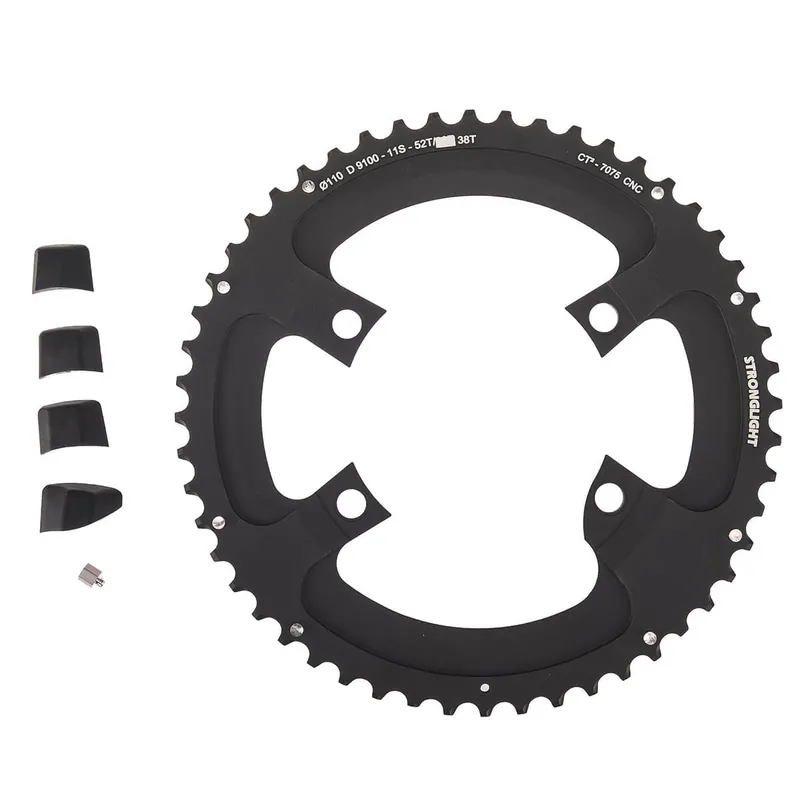 STRONGLIGHT CT² 11V Shimano Dura-Ace R9100 110mm Plato exterior