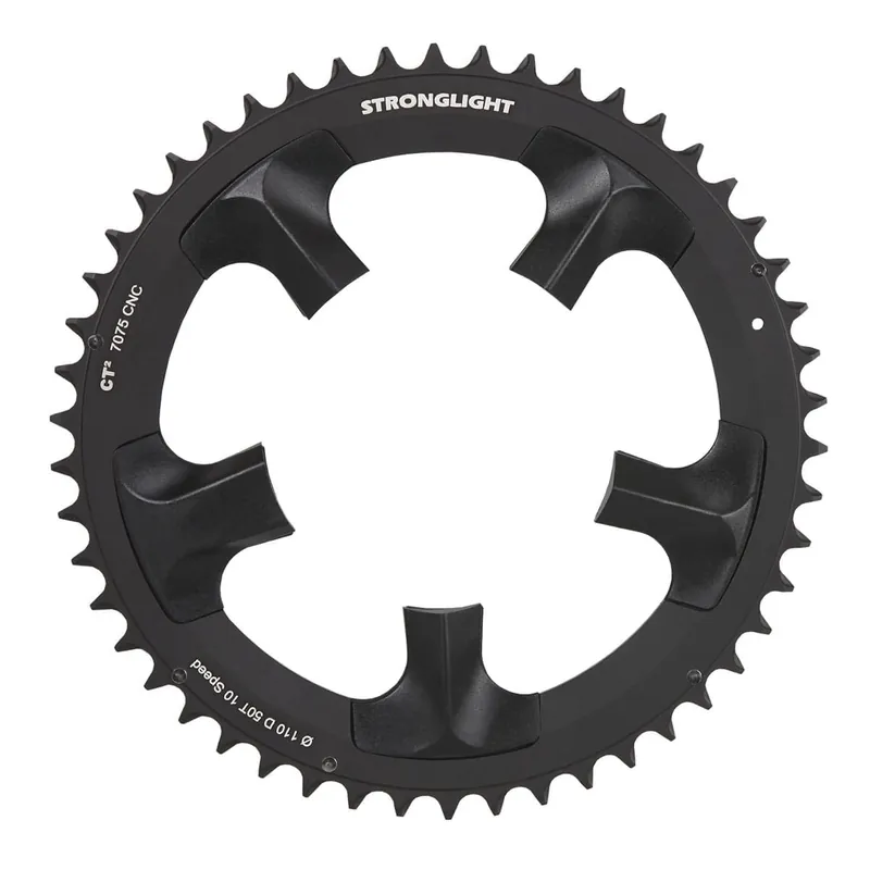 10V STRONGLIGHT CT² Shimano Dura-Ace 7950 110mm plato exterior