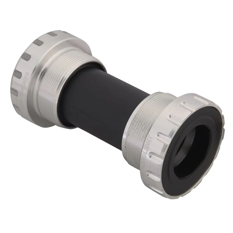 Platos y bielas de acero Shimano compatibles con STRONGLIGHT BSC