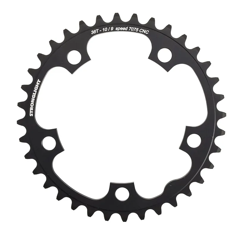 STRONGLIGHT ALU 7075 Tipo S 110mm Negro 9/10V Bandeja Interior