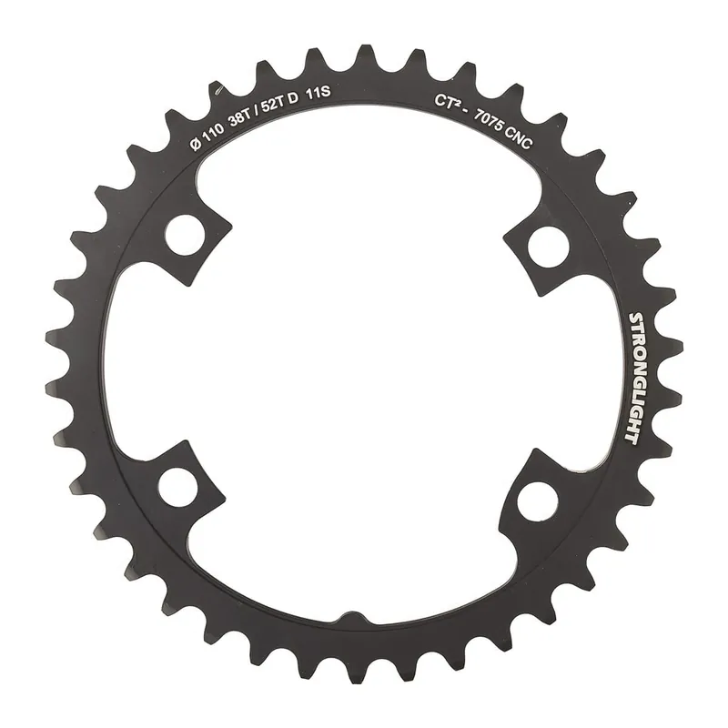 11V STRONGLIGHT CT² Shimano Dura-Ace R9100 110mm Plato interior