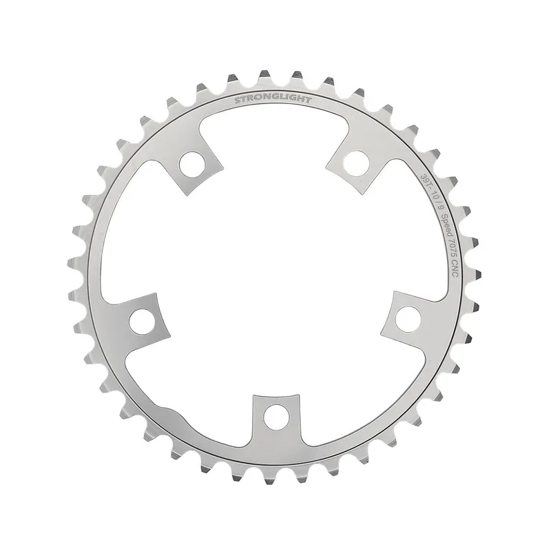 STRONGLIGHT ALU 7075 Tipo S 110mm Plata 9/10V Bandeja Interior
