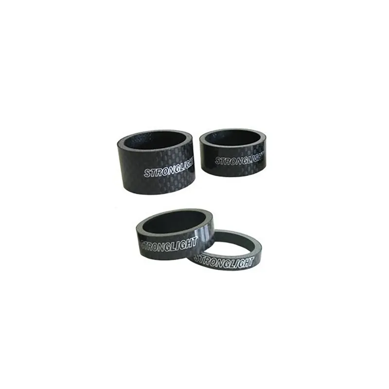 STRONGLIGHT kit espaciador de carbono 1' 1/8 ( 5 / 10 / 15 / 20)