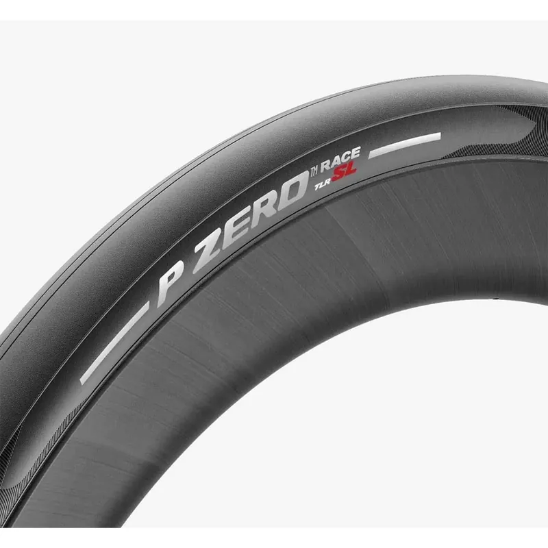 Neumático PIRELLI P ZERO RACE SL 700c Tubeless Ready Negro
