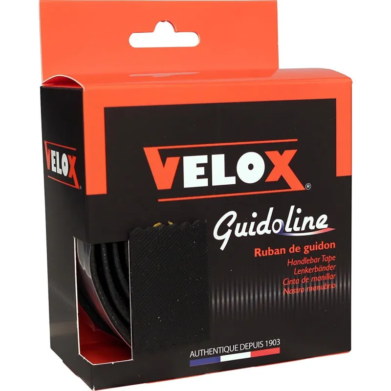 Cinta de manillar VELOX HIGH GRIP Negro