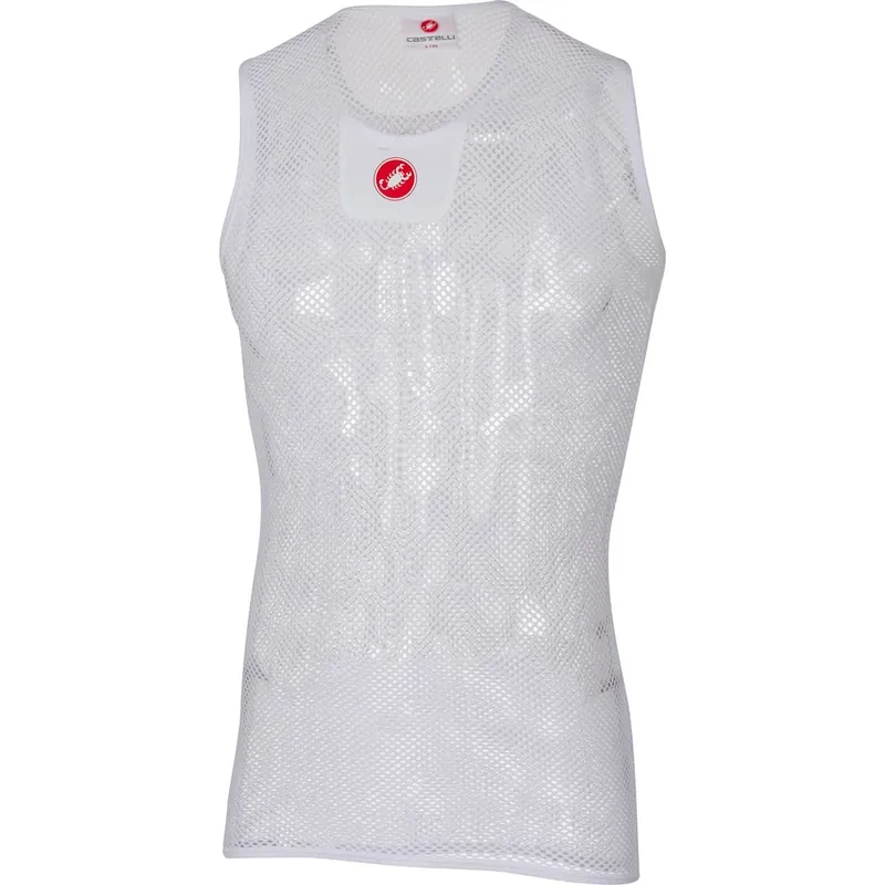 CASTELLI CORE MESH 3 Ropa interior sin mangas Blanco