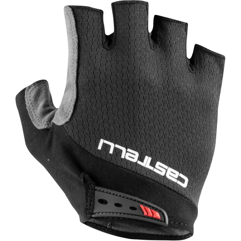CASTELLI ENTRATA V Guantes cortos Negro