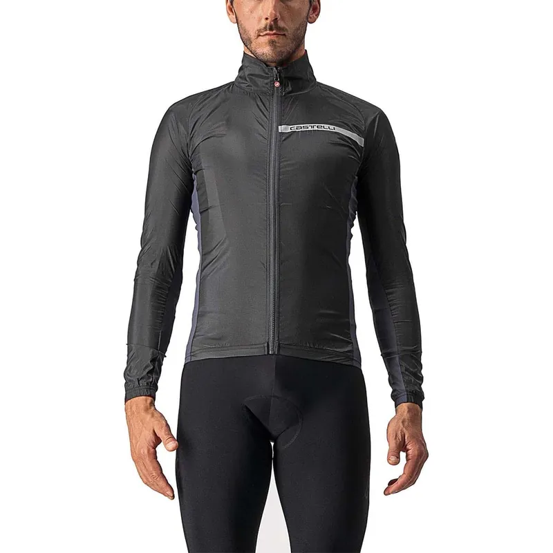 CASTELLI SQUADRA STRETCH Chaqueta Negro/Gris