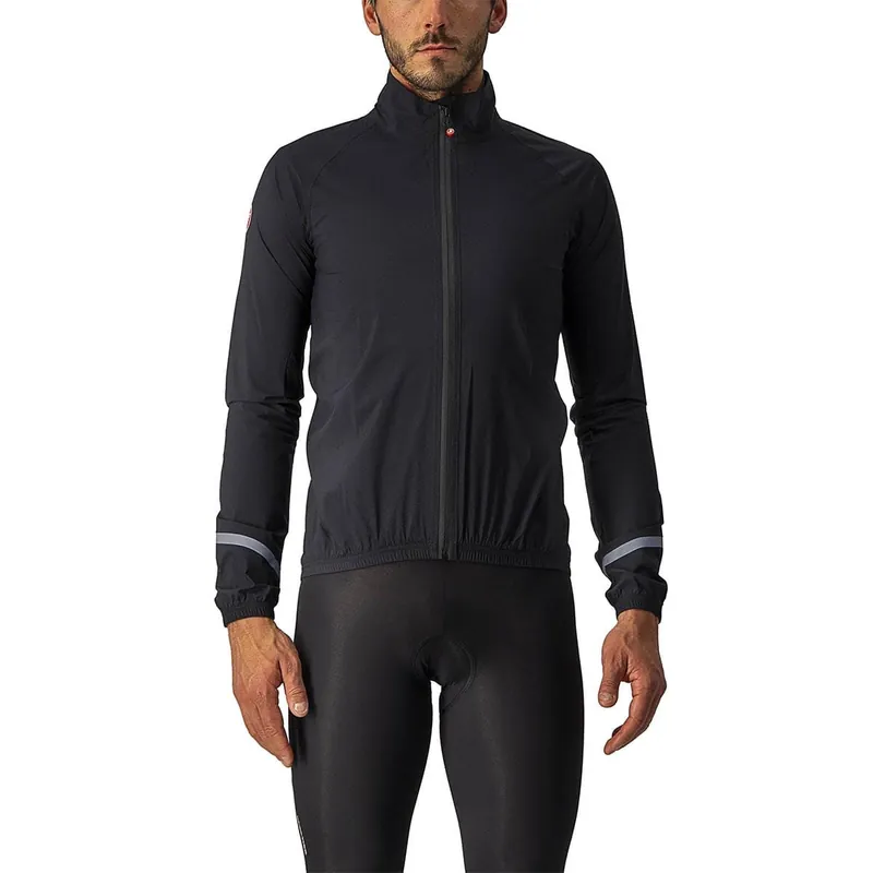 CASTELLI EMERGENCY 2 RAIN Jacket Negro