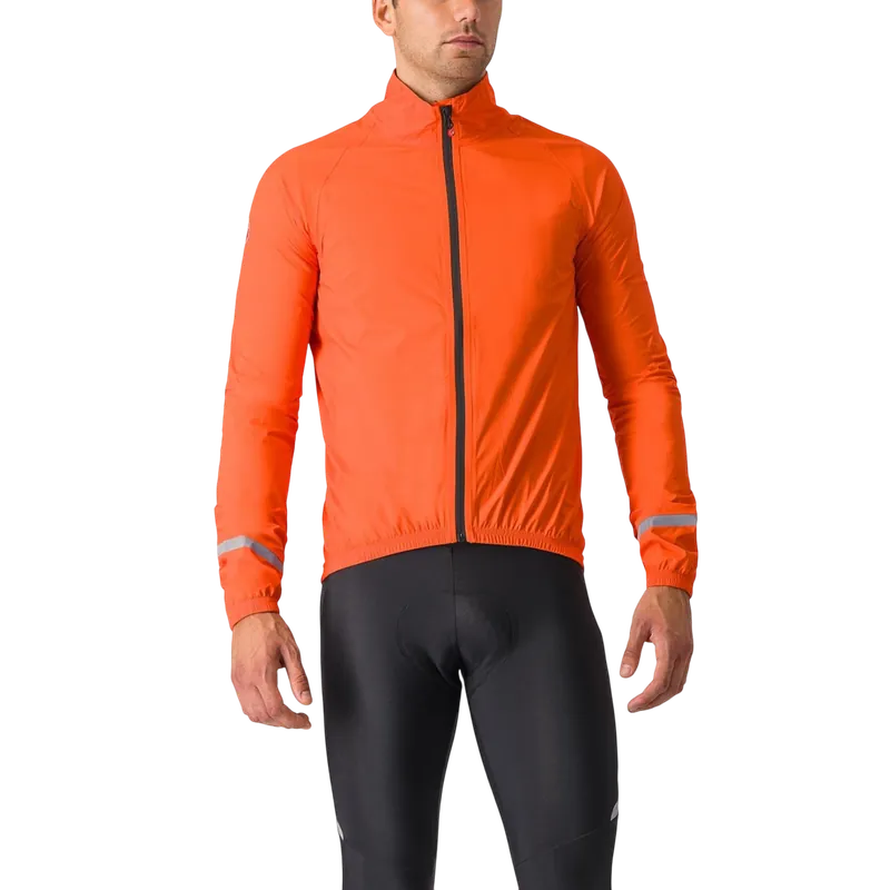 CASTELLI EMERGENCY 2 RAIN Jacket Naranja