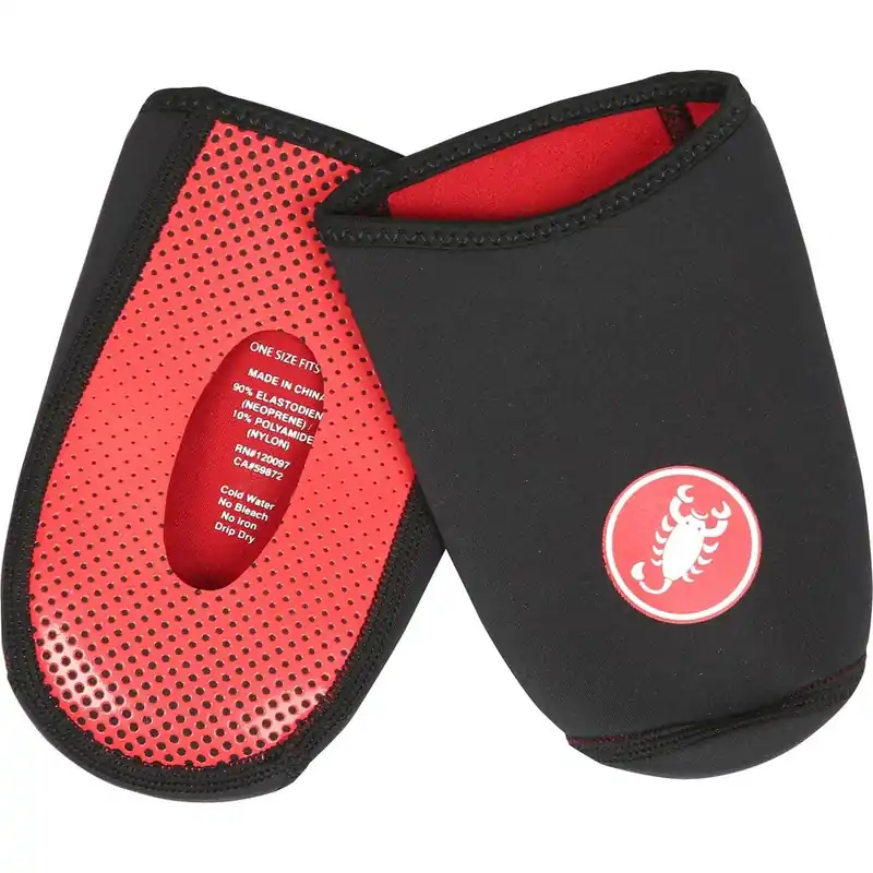 Protectores de dedos CASTELLI TOE THINGY 2 Negro