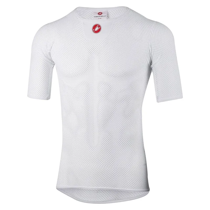 CASTELLI CORE MESH 3 Ropa interior manga corta Blanco