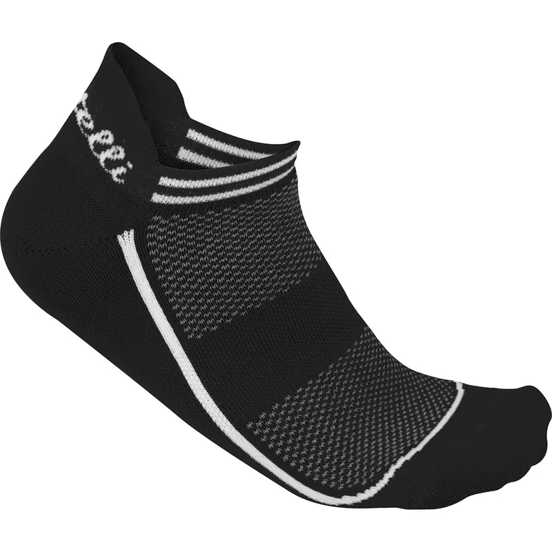 Calcetines CASTELLI INVISIBILE Mujer Negro