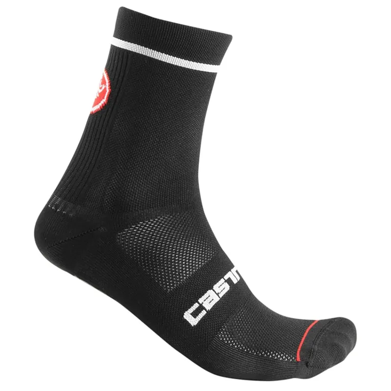 Calcetines CASTELLI ENTRATA 9 Negro
