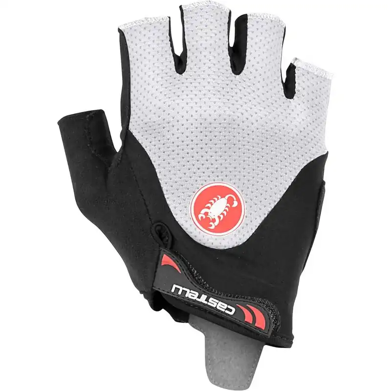 CASTELLI ARENBERG GEL 2 Guantes cortos Blanco/Negro