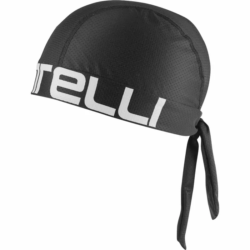 CASTELLI Bandana Negro/Blanco