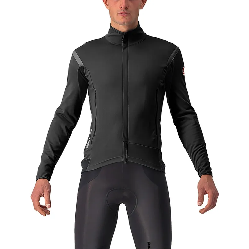 Cazadora CASTELLI PERFETTO ROS 2 Negra/Negro Reflejo