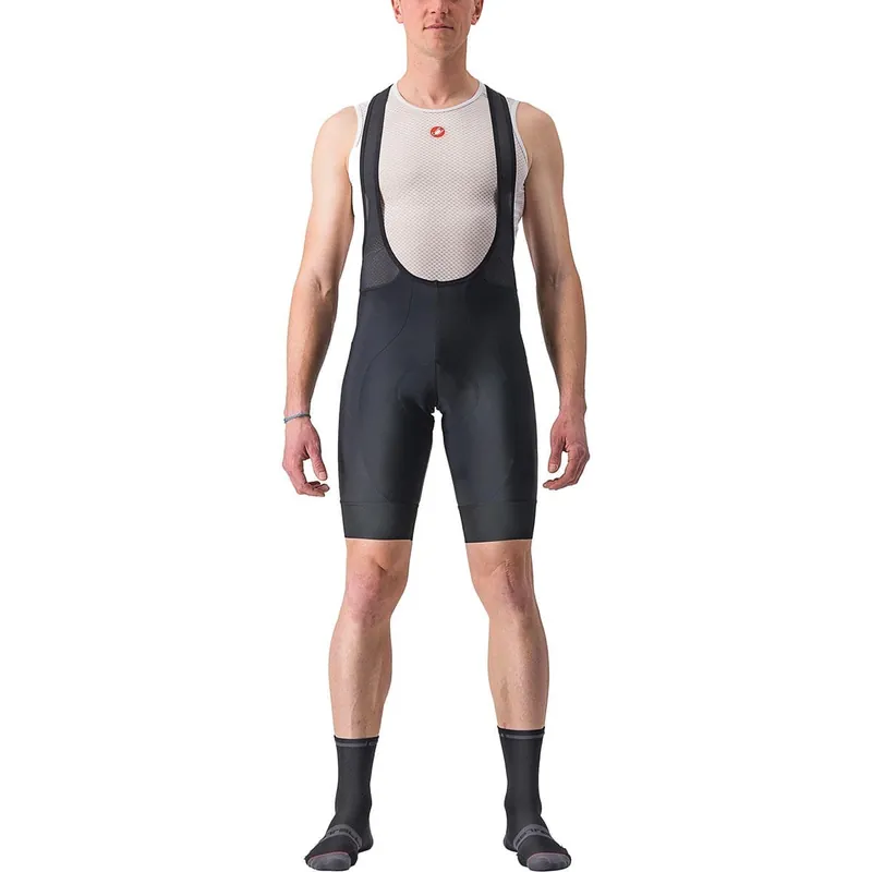 CASTELLI ENTRATA 2 Culotte con tirantes, Negro