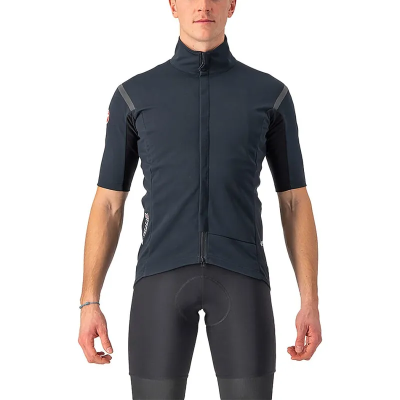 Maillot de manga corta CASTELLI GABBA ROS 2 Negro/Noir Reflex