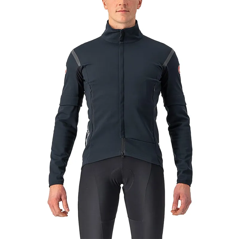 Cazadora CASTELLI CONVERTIBLE PERFETTO ROS 2 Negra/Negro Reflejo