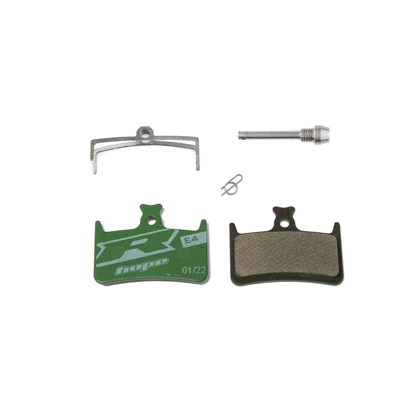 Pastillas orgánicas HOPE MONO M4/E4 2013/RX4+/RX4 SH Racing Green