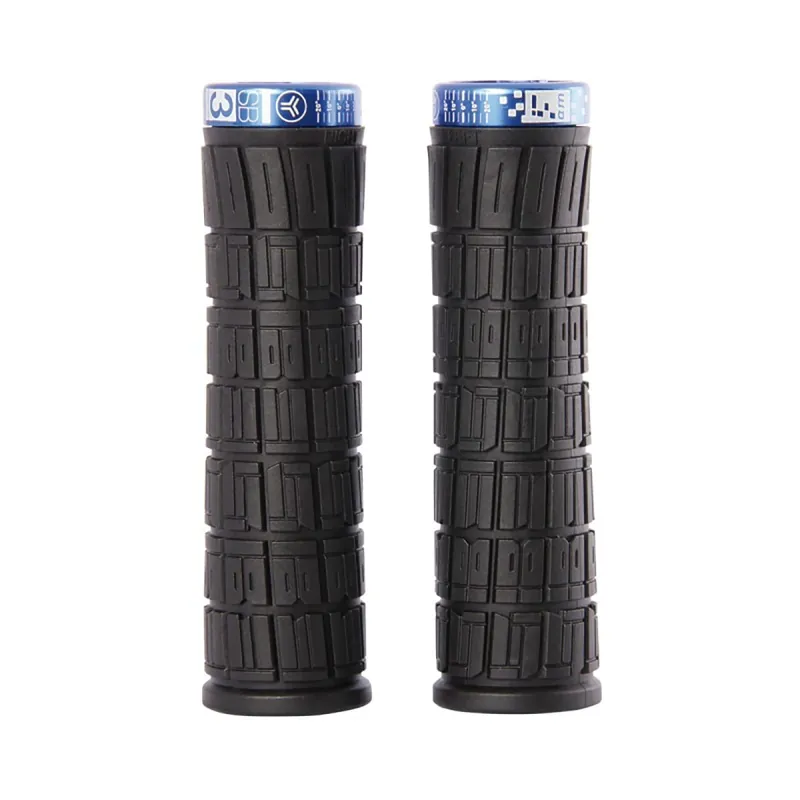 SB3 FLOWY AM Lock-On 130 mm Puños Negro / Azul
