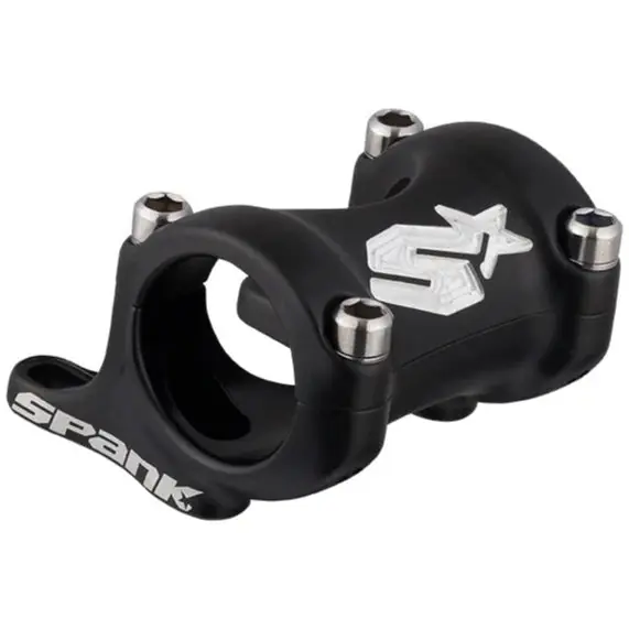 SPANK SPIKE 25/30 Potencias de montaje directo Negro