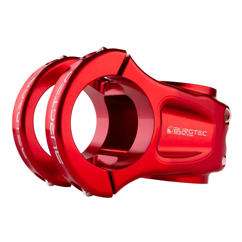 BURGTEC ENDURO MK3 Potencias Rojo