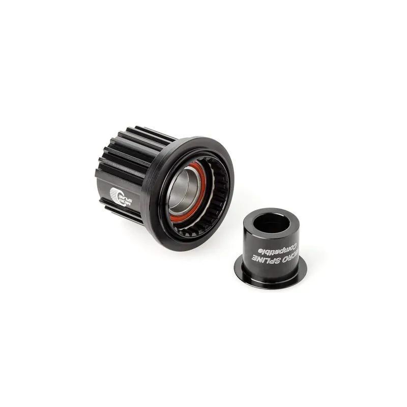 DT SWISS Ratchet Type Shimano Micro Spline Axle 12x142/148 mm Aluminum Light Freewheel Body