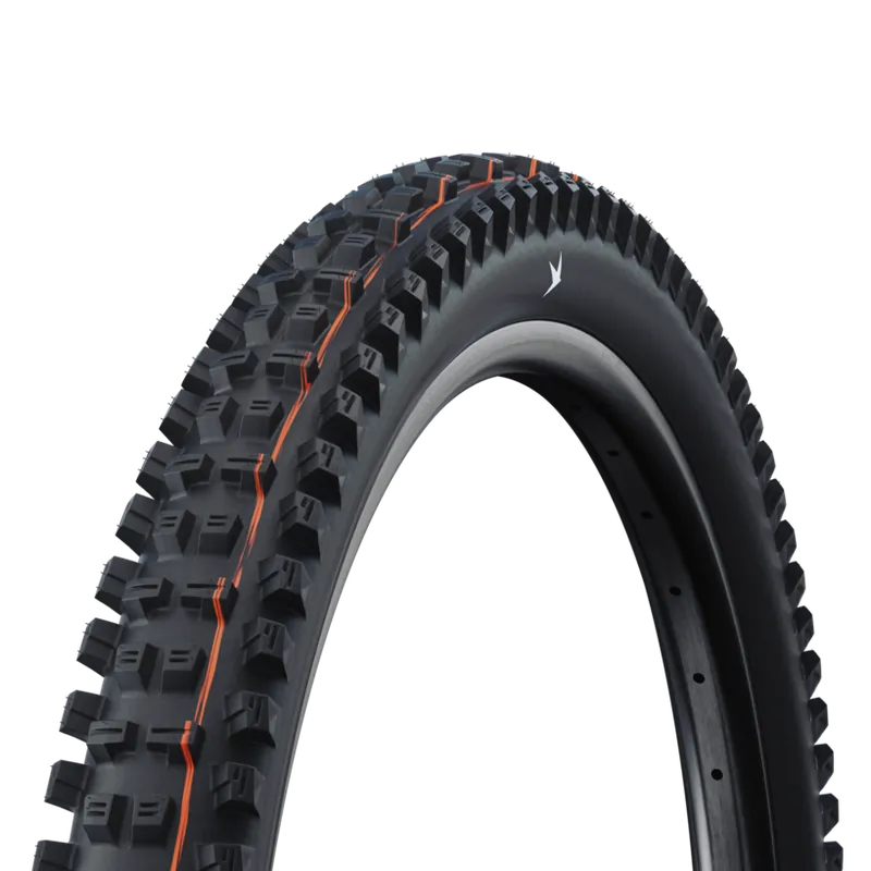 Neumático SCHWALBE TACKY CHAN TRAIL PRO SOFT RADIAL 27.5x2.50 Tubeless Ready Soft Black
