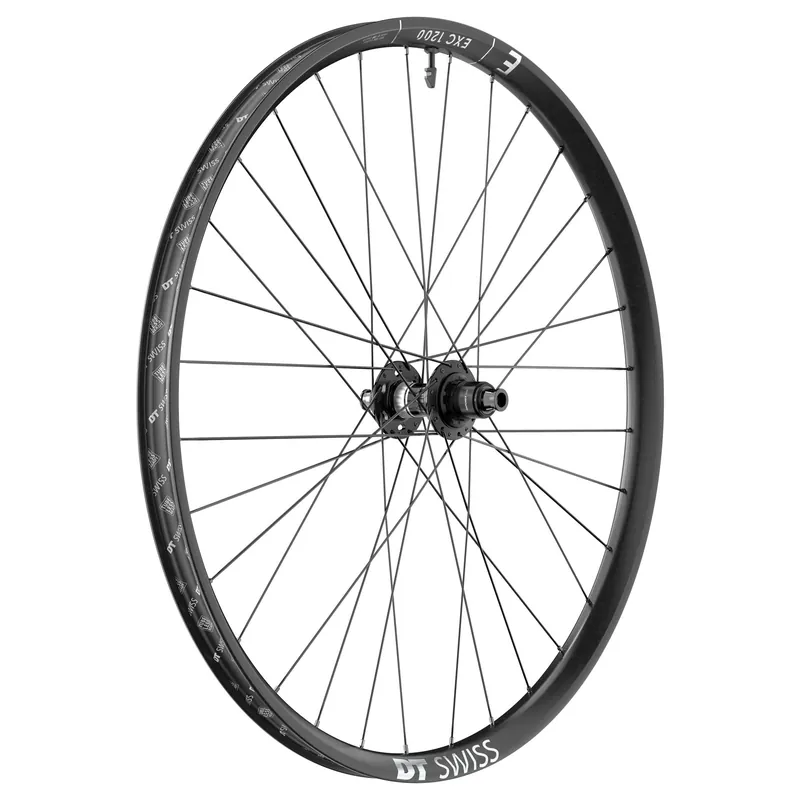 Rueda trasera DT SWISS EXC 1200 SPLINE 27.5" 30 mm Ratchet DEG 90 12x148 mm