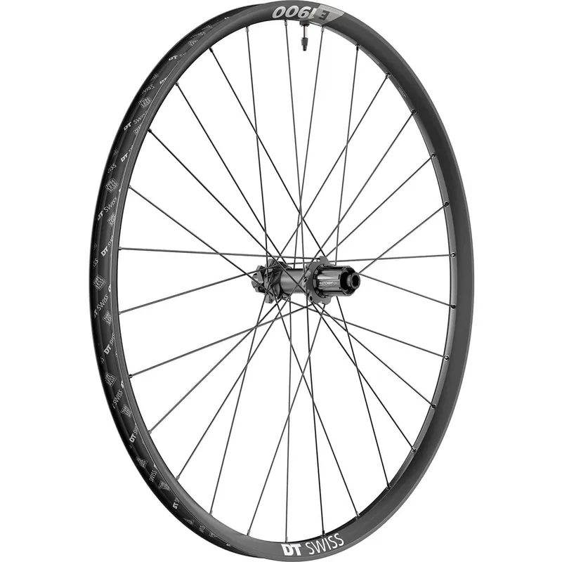 Roue Arrière DT SWISS E 1900 SPLINE 30 mm 29" 12x142 mm