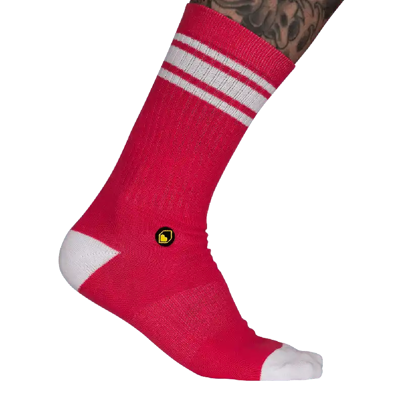 Calcetines BURGTEC EVERYDAY CREW Rosa