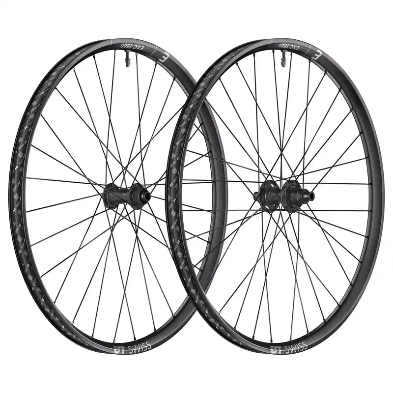 Juego de ruedas DT SWISS EXC 1500 CLASSIC de 30 mm, 27,5", 15x110/12x148 mm Boost