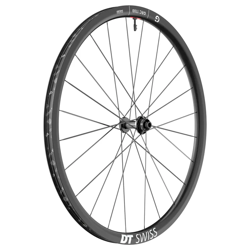 Rueda delantera DT SWISS GRC 1100 DICUT 30 DISC Tubeless Ready (Center Lock)