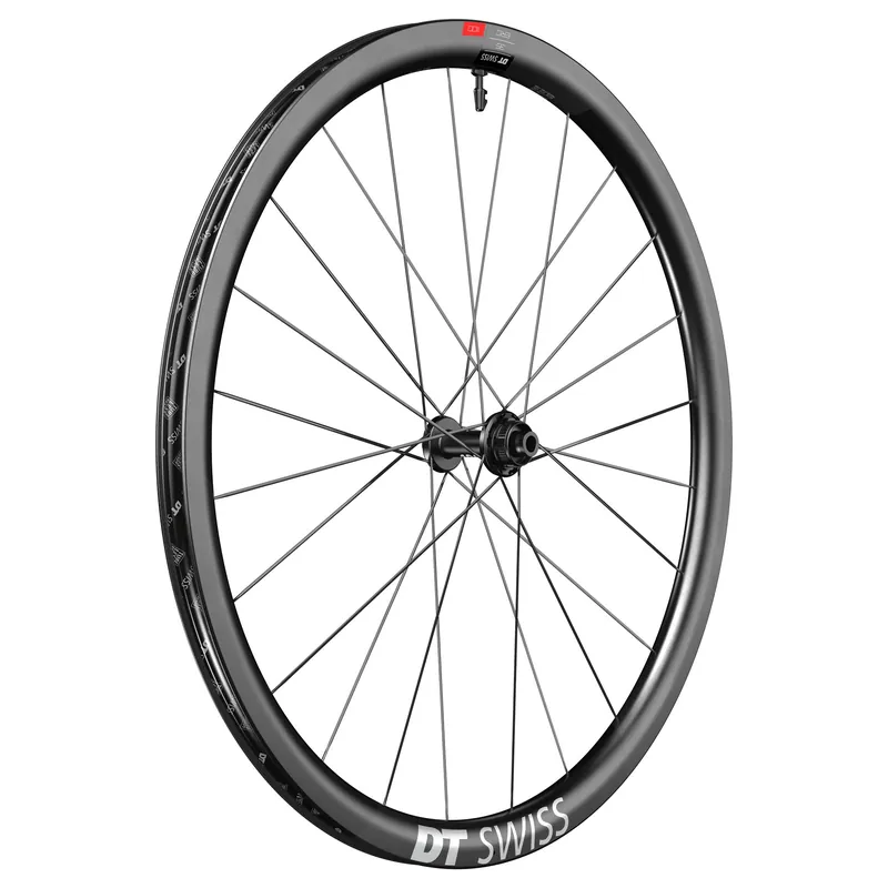 Rueda delantera DT SWISS ERC 1100 DICUT 35 DISC Tubeless Ready (Center Lock)