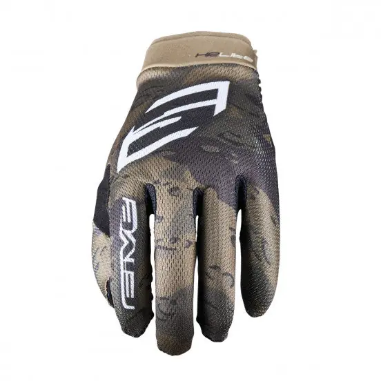 Guantes FIVE XR-LITE CAMO Caqui