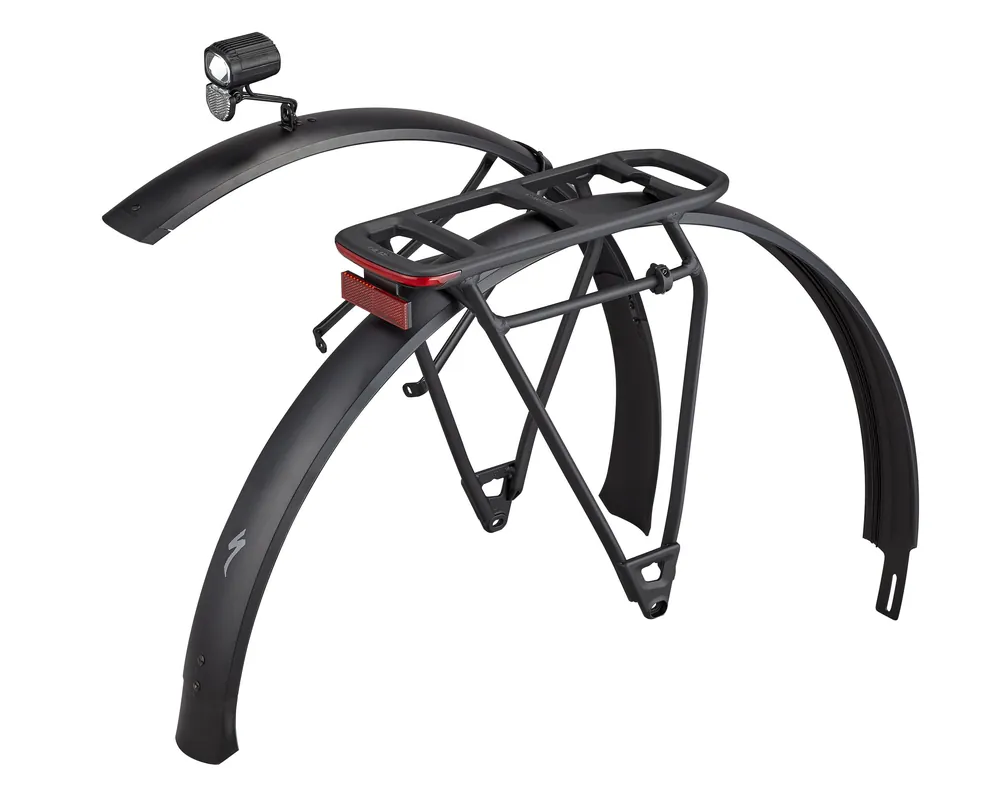 Tero EQ Kit Guardabarros-Luces 29x2.35 Specialized Negro