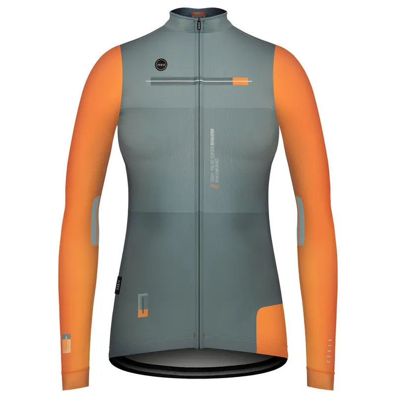 Cobble Maillot Manga Larga Gobik Mujer Nectarine