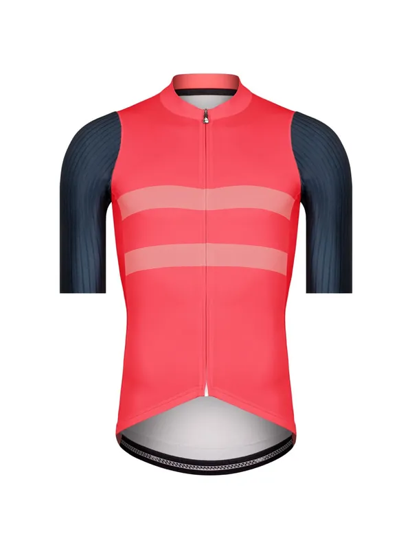 Garaia Maillot Manga Corta Etxeondo Mujer Coral/Petroleo