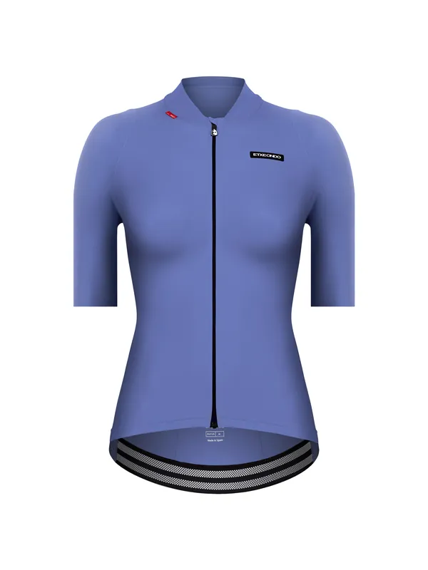 Alda Maillot Mangas Cortas Etxeondo Mujer 2022 Lila