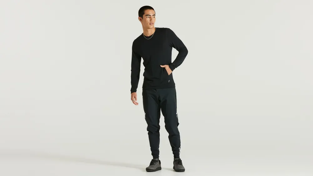 Trail-Series Termica Maillot Manga Larga Specialized Hombre Negro