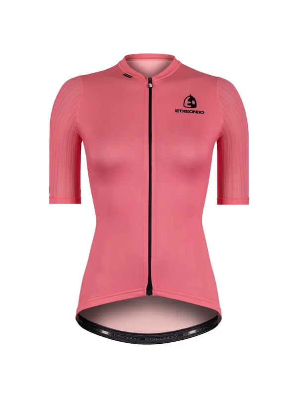 Batura Maillot Manga Corta Etxeondo Mujer 2022 Coral
