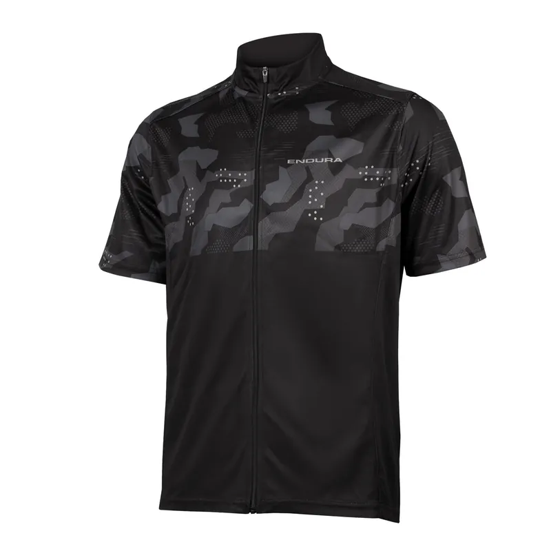 Hummvee Ray Camiseta Manga Corta Endura Hombre Negro