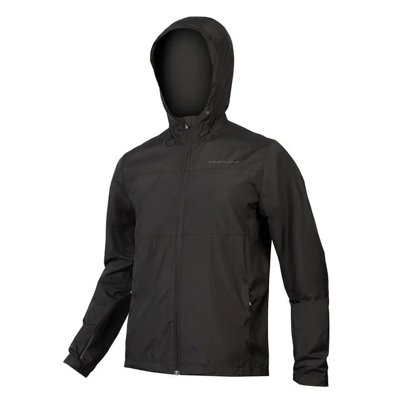 Hummvee Shell Chaqueta Impermeable Hardshell Endura Hombre Negro